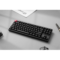 Keychron K8 V2 - K8X-C1 - QMK Wireless Mechanical Keyboard Red Switch RGB 80% US Lay Aluminum Frame