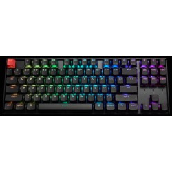 Keychron K8 V2 - K8X-C1 - QMK Wireless Mechanical Keyboard Red Switch RGB 80% US Lay Aluminum Frame