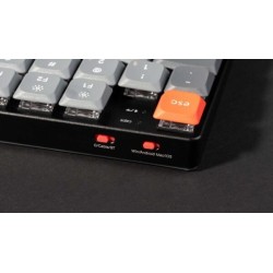 Keychron K5 Max - K5M-H1 - QMK VIA Wireless Custom Mechanical Keyboard-Red Switch Hot-Swap 100% US