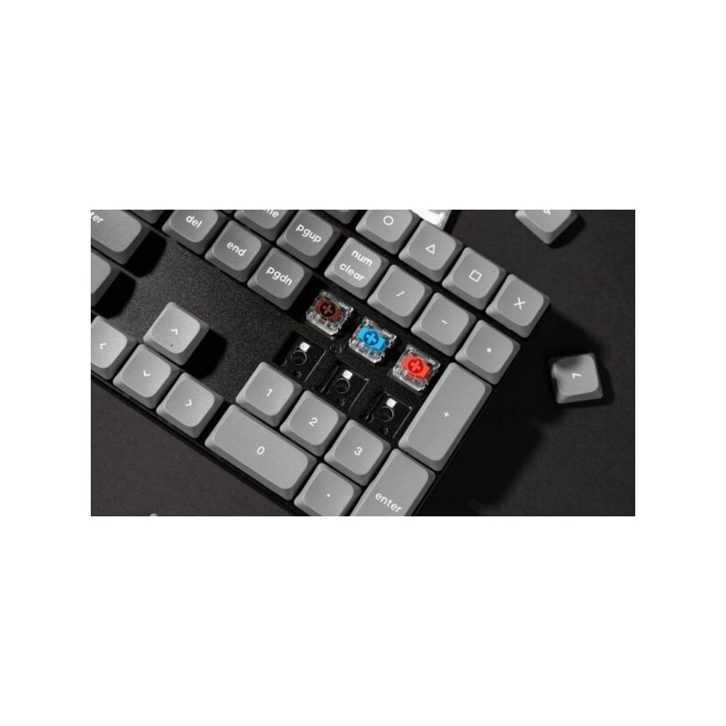 Keychron K5 Max - K5M-H1 - QMK VIA Wireless Custom Mechanical Keyboard-Red Switch Hot-Swap 100% US