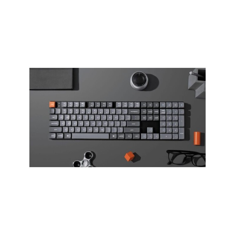 Keychron K5 Max - K5M-H1 - QMK VIA Wireless Custom Mechanical Keyboard-Red Switch Hot-Swap 100% US