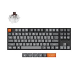 Keychron K8 Max - K8M-B3 - QMK Wireless Mechanical Keyboard Brown Switch RGB 80% US Layout — Buy in Cyprus with Fast Delivery