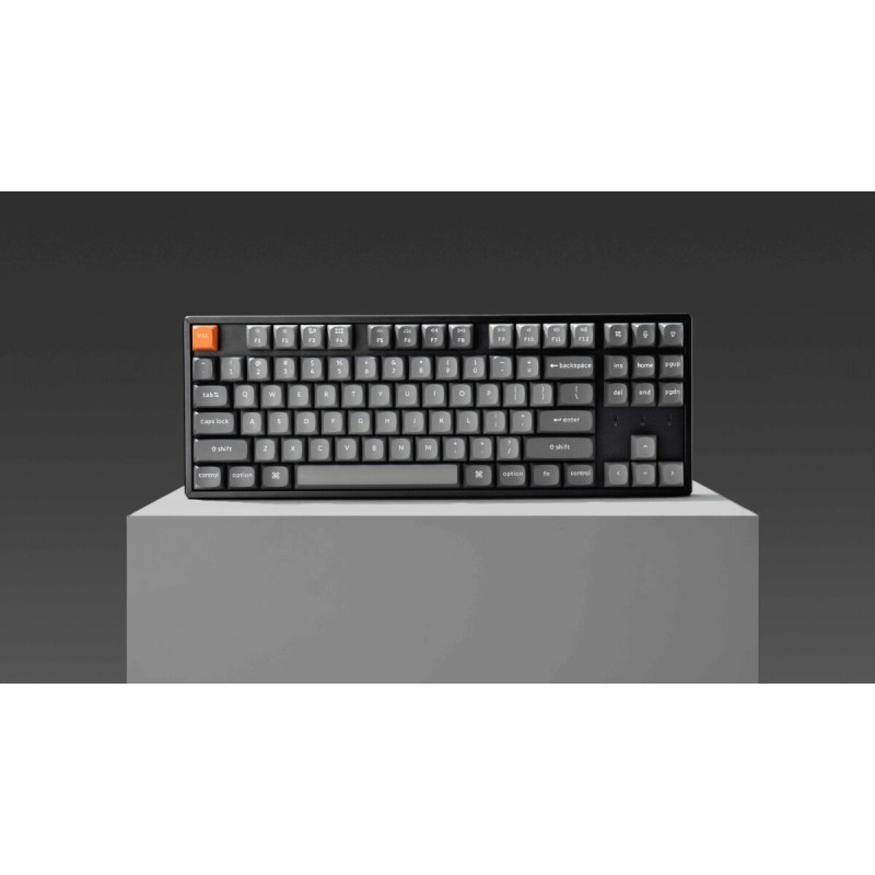 Keychron K8 Max - K8M-B3 - QMK Wireless Mechanical Keyboard Brown Switch RGB 80% US Layout — Buy in Cyprus with Fast Delivery