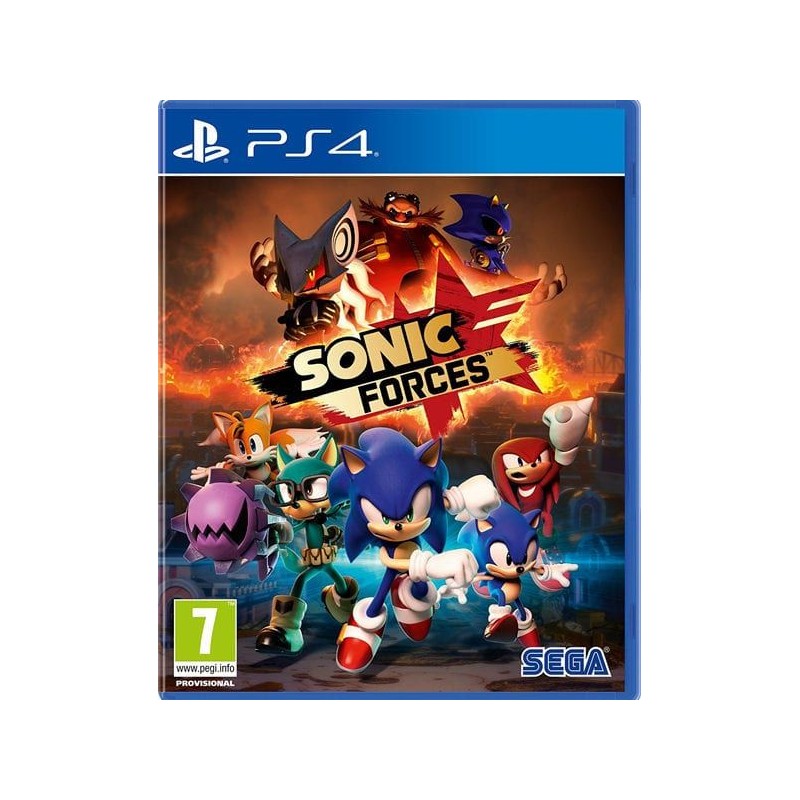 SONIC FORCES - PS4 — Buy in Cyprus with Fast Delivery