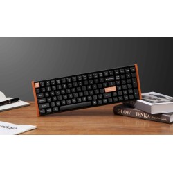 Keychron K4 HE (K4H-F1) Special Wood Edition Wireless Magnetic Hall Effect RGB Keyboard 96% US