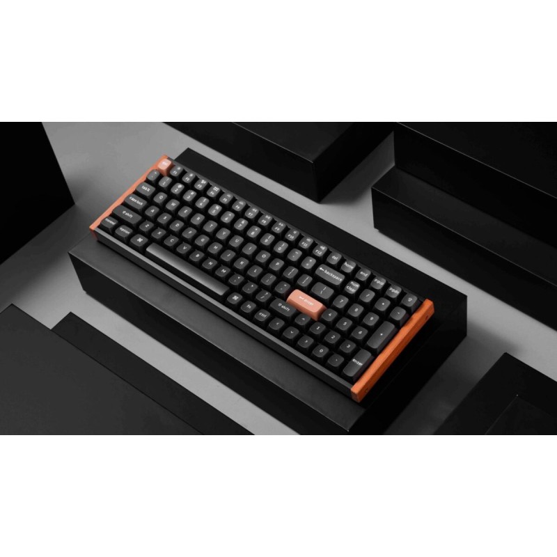 Keychron K4 HE (K4H-F1) Special Wood Edition Wireless Magnetic Hall Effect RGB Keyboard 96% US