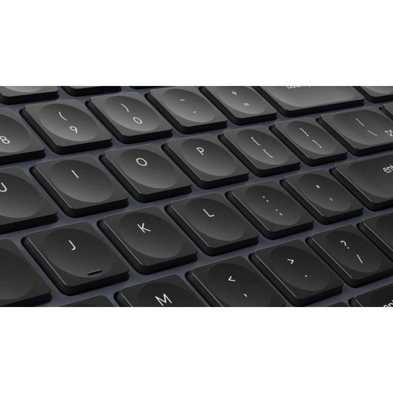 Keychron B6 Pro - B6P-K1 - Ultraslim Wireless BT Keyboard ZMK Online customization - Gray 100% US Layout