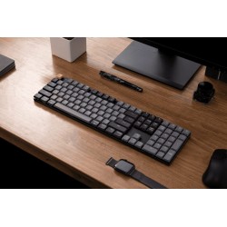 Keychron K5 V2 - K5X-B3 - QMK Wireless Mechanical Keyboard Brown Switch RGB 100% US Layout — Buy in Cyprus with Fast Delivery