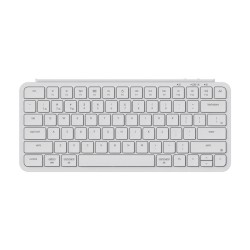 Keychron B1 Pro Ultraslim Mini Wireless Keyboard ZMK Online customize - B1P-K8 - Ivory White 75% US