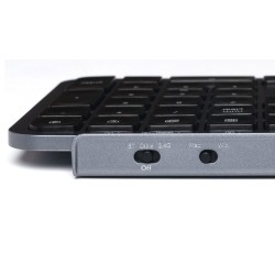 Keychron B1 Pro Ultraslim Mini Wireless Keyboard ZMK Online customize - B1P-K8 - Ivory White 75% US