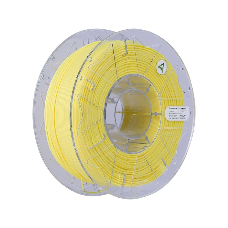 Creality Hyper Luminous PLA Yellow - Fast 3D Printer Filament, RFID 1 kg Spool1.75 — Buy in Cyprus with Fast Delivery