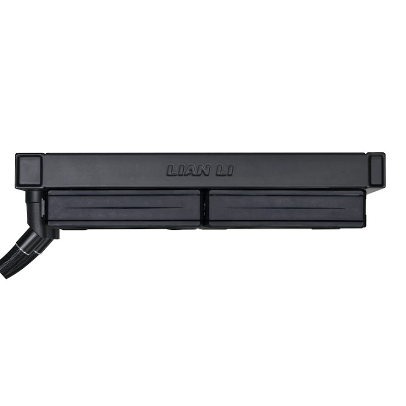 Lian Li Galahad II Trinity Black - Galahad II Trinity 240 - AIO GPU Liquid Cooler with ARGB Fans