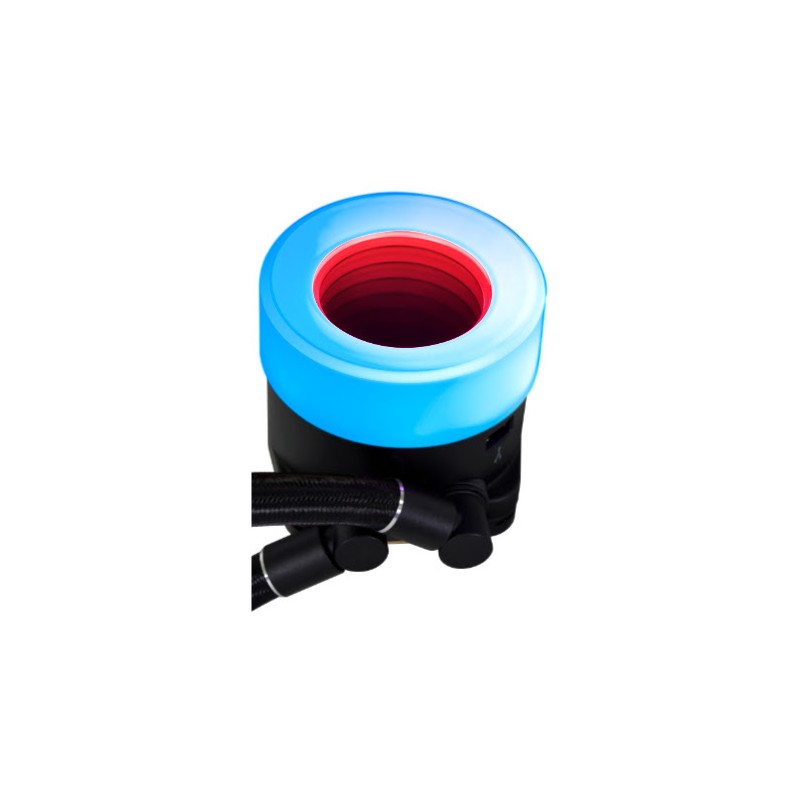 Lian Li Galahad II Trinity Black - Galahad II Trinity 240 - AIO GPU Liquid Cooler with ARGB Fans