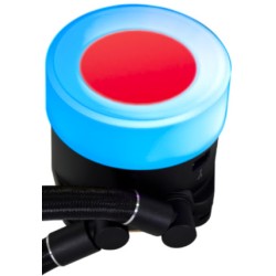 Lian Li Galahad II Trinity Black - Galahad II Trinity 240 - AIO GPU Liquid Cooler with ARGB Fans