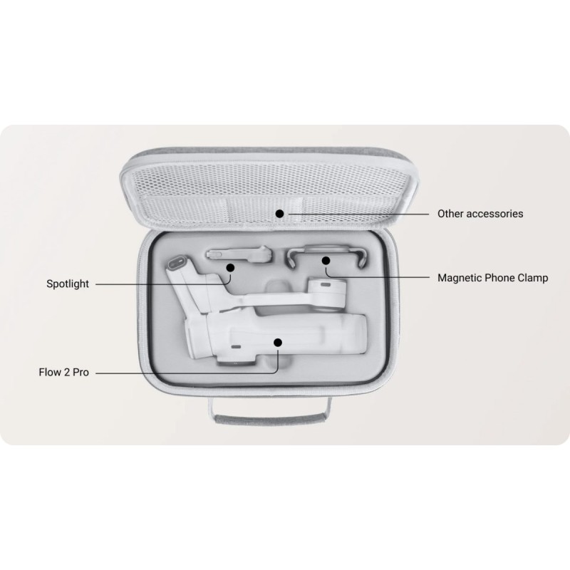 Insta360 Flow 2 Carry Case - Flow 2 Pro - Carry Case — Buy in Cyprus with Fast Delivery