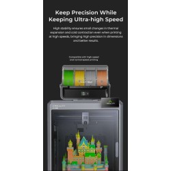 Creality Hyper PLA RFID Green - 3301010468 - Hyper PLA, RFID, Green, 1kg, 1.75, Fast Printing Filament with CFS tag