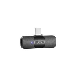 BOYA BY-V20 Wireless 2-person Lavalier Microphone for Android Mini Lapel USB-C connection — Buy in Cyprus with Fast Delivery