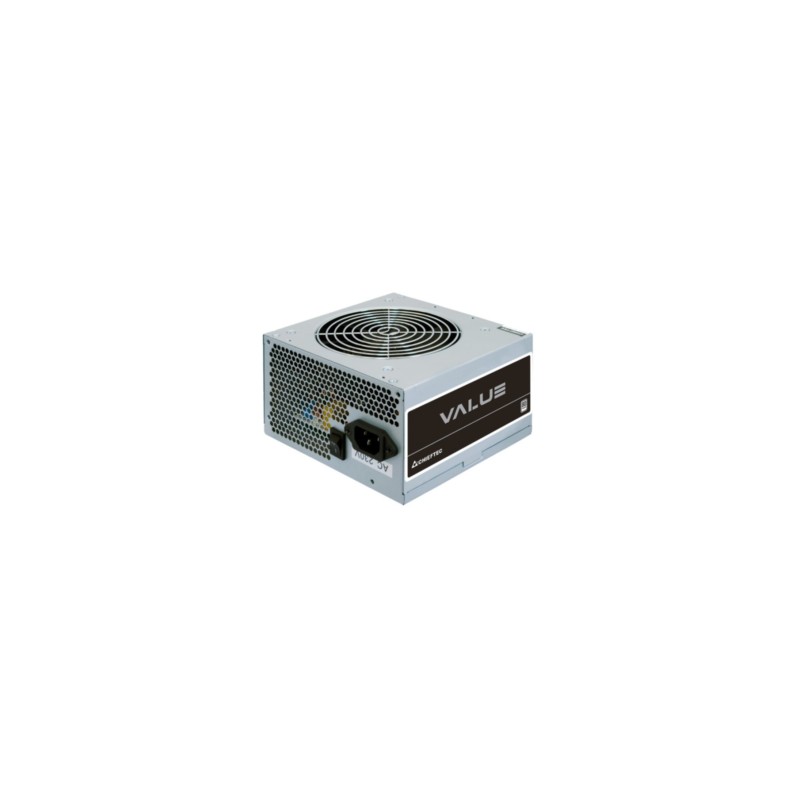 Chieftec Value Series APB-400B8 - 400W Non-Modular ATX PSU, 80PLUS, Silver — Buy in Cyprus with Fast Delivery