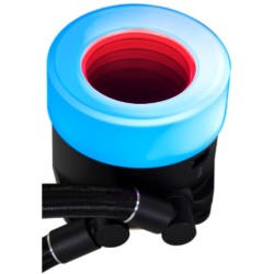 Lian Li Galahad II Trinity - 360 - Black, AIO GPU Liquid Cooler with ARGB Fans — Buy in Cyprus with Fast Delivery