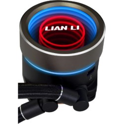 Lian Li Galahad II Trinity - 360 - Black, AIO GPU Liquid Cooler with ARGB Fans — Buy in Cyprus with Fast Delivery