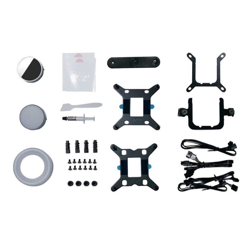 Lian Li Galahad II Trinity - 360 - Black, AIO GPU Liquid Cooler with ARGB Fans — Buy in Cyprus with Fast Delivery