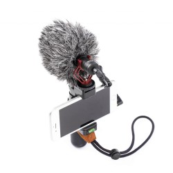 BOYA Shotgun Mic - BY-MM1 - Universal Mini Shotgun Mic 3.5mm for camera, phone, laptop — Buy in Cyprus with Fast Delivery
