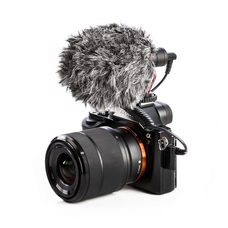 BOYA Shotgun Mic - BY-MM1 - Universal Mini Shotgun Mic 3.5mm for camera, phone, laptop — Buy in Cyprus with Fast Delivery