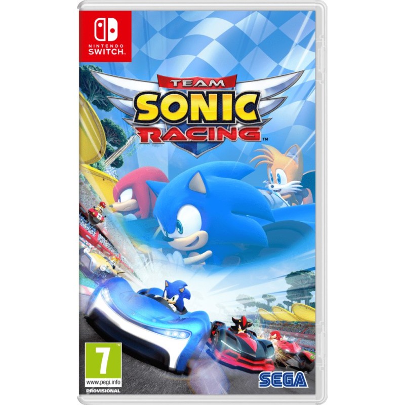 TEAM SONIC RACING Switch - Switch — Buy in Cyprus with Fast Delivery