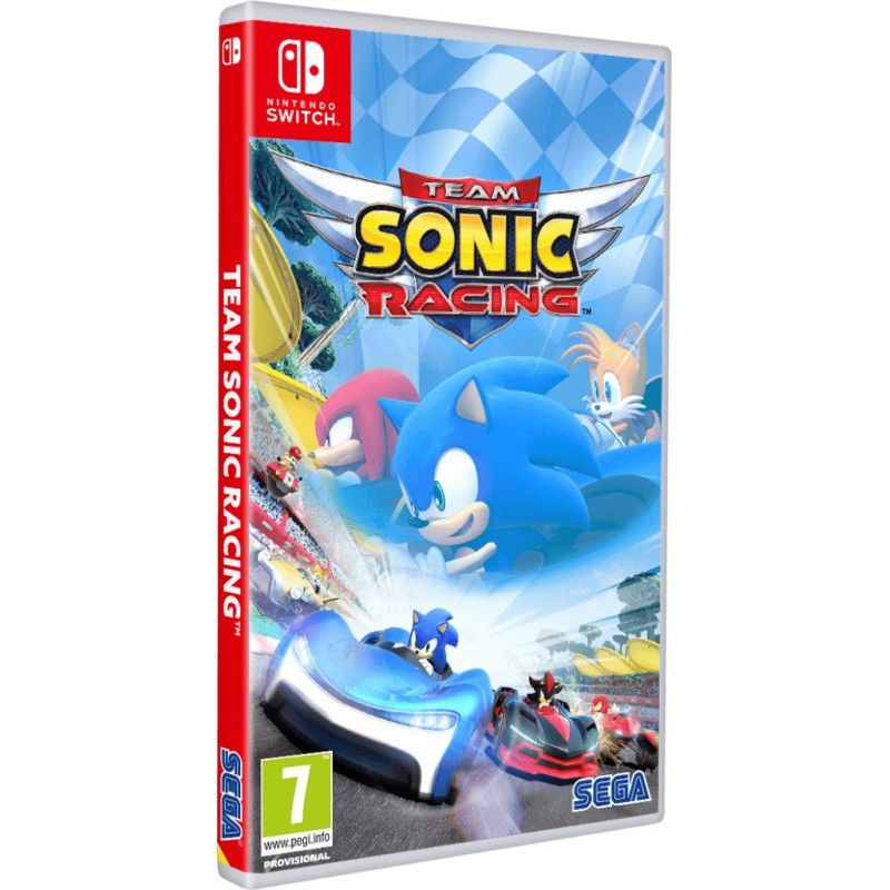 TEAM SONIC RACING Switch - Switch — Buy in Cyprus with Fast Delivery