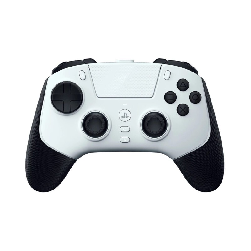 Razer White - Raiju V3 PRO - PS5 PC - Wireless Gaming Controller - TMR Thumbs - 6 Remappable Buttons