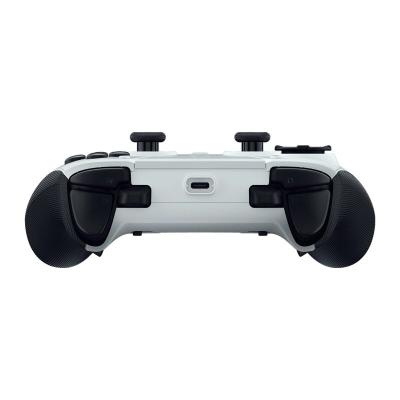 Razer White - Raiju V3 PRO - PS5 PC - Wireless Gaming Controller - TMR Thumbs - 6 Remappable Buttons