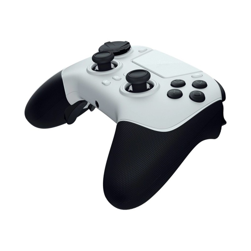 Razer White - Raiju V3 PRO - PS5 PC - Wireless Gaming Controller - TMR Thumbs - 6 Remappable Buttons