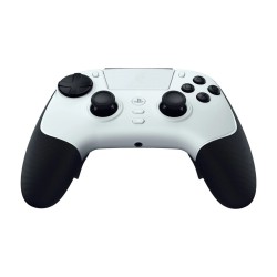 Razer White - Raiju V3 PRO - PS5 PC - Wireless Gaming Controller - TMR Thumbs - 6 Remappable Buttons