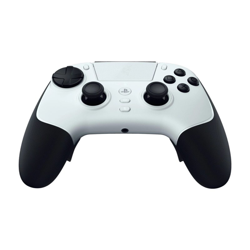 Razer White - Raiju V3 PRO - PS5 PC - Wireless Gaming Controller - TMR Thumbs - 6 Remappable Buttons