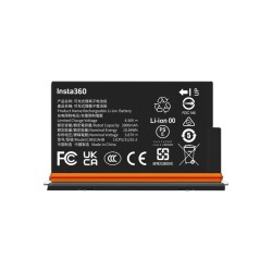 Insta360 Battery - X5 Ultra - Upgraded 2800mAh capacity for an ultra-long run time — Buy in Cyprus with Fast Delivery