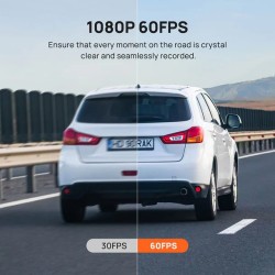 70mai Dash Cam - A200 - Dash Cam with Screen - 1080P 60FPS 130FOV 500mAh Car Camera — Buy in Cyprus with Fast Delivery