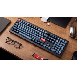 Keychron V6 Max - V6M-D3 - QMK VIA Wireless(BT 2,4 Wired) Custom Mechanical Keyboard Brown Switch 100%