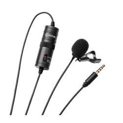 BOYA wired mic Universal Lavalier Microphone - BY-M1 - wired mic Universal Lavalier Microphone