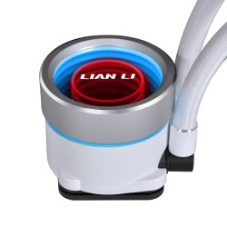 Lian Li AIO GPU Liquid Cooler with ARGB Fans - Galahad II Trinity 240 - White — Buy in Cyprus with Fast Delivery