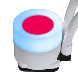 Lian Li AIO GPU Liquid Cooler with ARGB Fans - Galahad II Trinity 240 - White — Buy in Cyprus with Fast Delivery