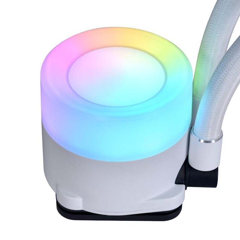 Lian Li AIO GPU Liquid Cooler with ARGB Fans - Galahad II Trinity 240 - White — Buy in Cyprus with Fast Delivery