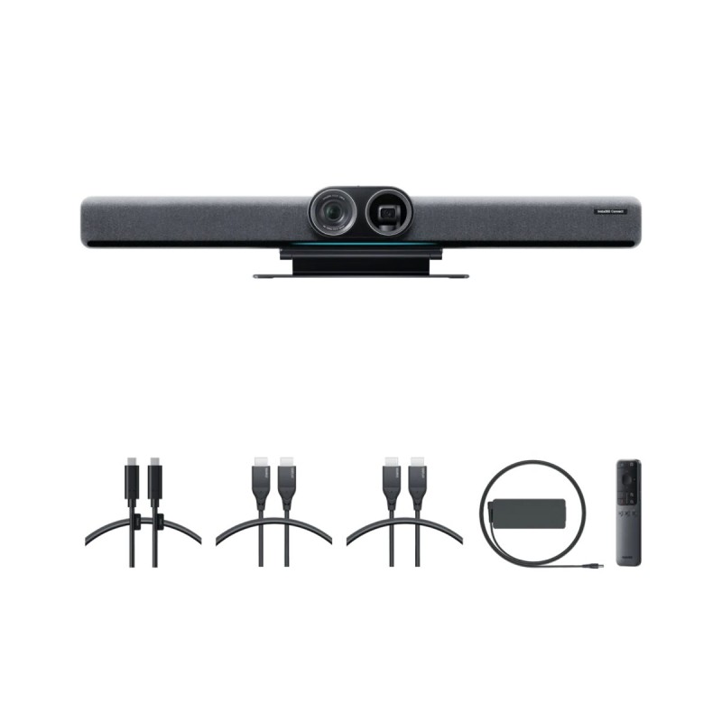 Insta360 Connect - Dual 4K Camera, AI Video Bar, 14-Mic Array — Buy in Cyprus with Fast Delivery