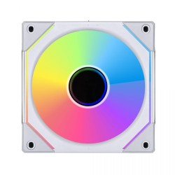 Lian Li UNI FAN INFINITY - SL-120 - White, aRGB PWM Fan (1pcs), no controller — Buy in Cyprus with Fast Delivery