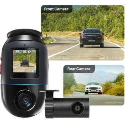 70mai Dash Cam 4K Omni 360° - X800-2 - Review Full View with Dual Sony STARVIS 2, AI 2.0 & 4G LTE