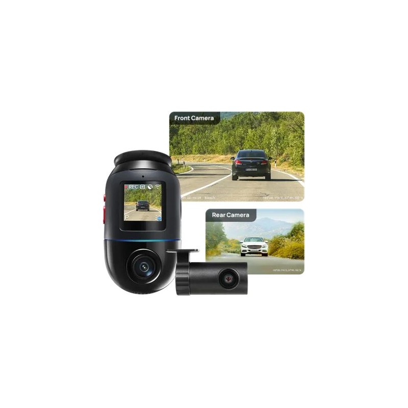 70mai Dash Cam 4K Omni 360° - X800-2 - Review Full View with Dual Sony STARVIS 2, AI 2.0 & 4G LTE