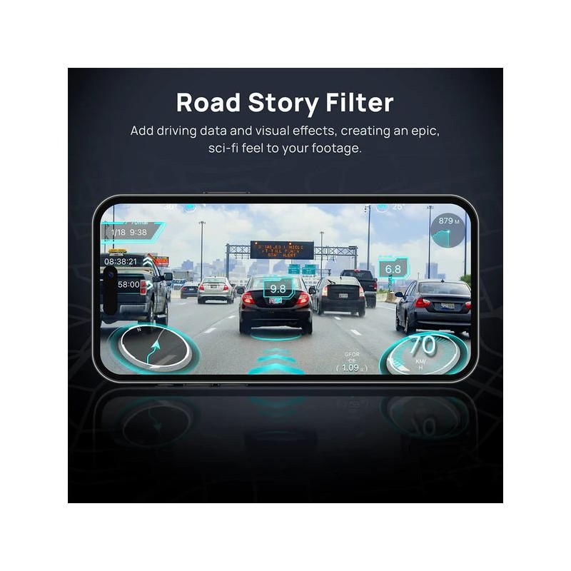 70mai Dash Cam 4K Omni 360° - X800-2 - Review Full View with Dual Sony STARVIS 2, AI 2.0 & 4G LTE