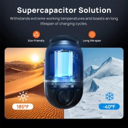 70mai Dash Cam 4K Omni 360° - X800-2 - Review Full View with Dual Sony STARVIS 2, AI 2.0 & 4G LTE