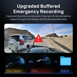 70mai Dash Cam 4K Omni 360° - X800-2 - Review Full View with Dual Sony STARVIS 2, AI 2.0 & 4G LTE