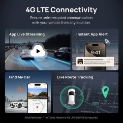 70mai Dash Cam 4K Omni 360° - X800-2 - Review Full View with Dual Sony STARVIS 2, AI 2.0 & 4G LTE