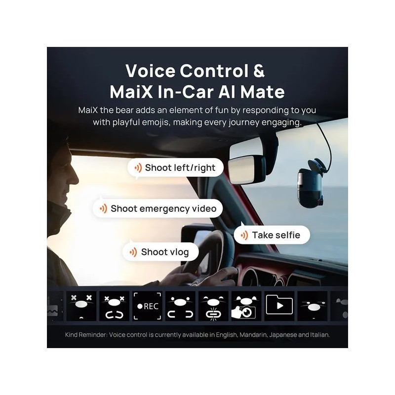 70mai Dash Cam 4K Omni 360° - X800-2 - Review Full View with Dual Sony STARVIS 2, AI 2.0 & 4G LTE